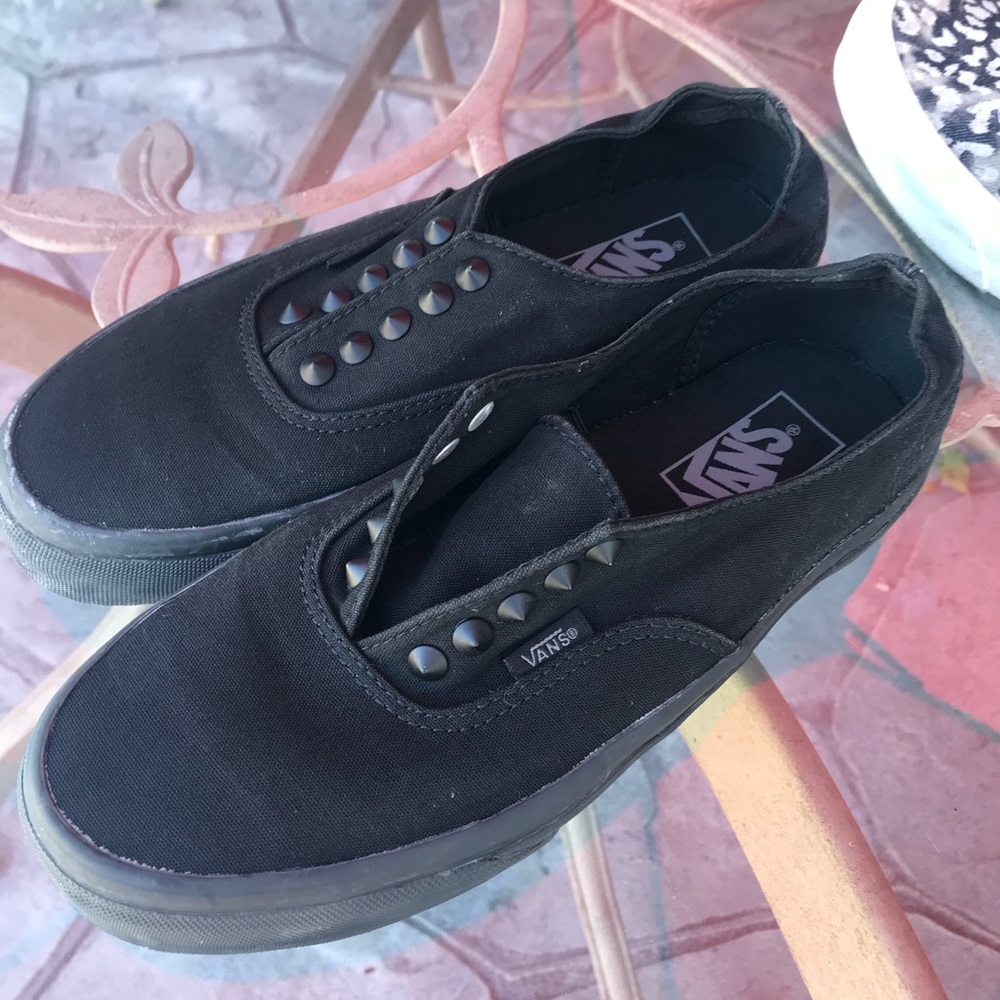 Studded Vans